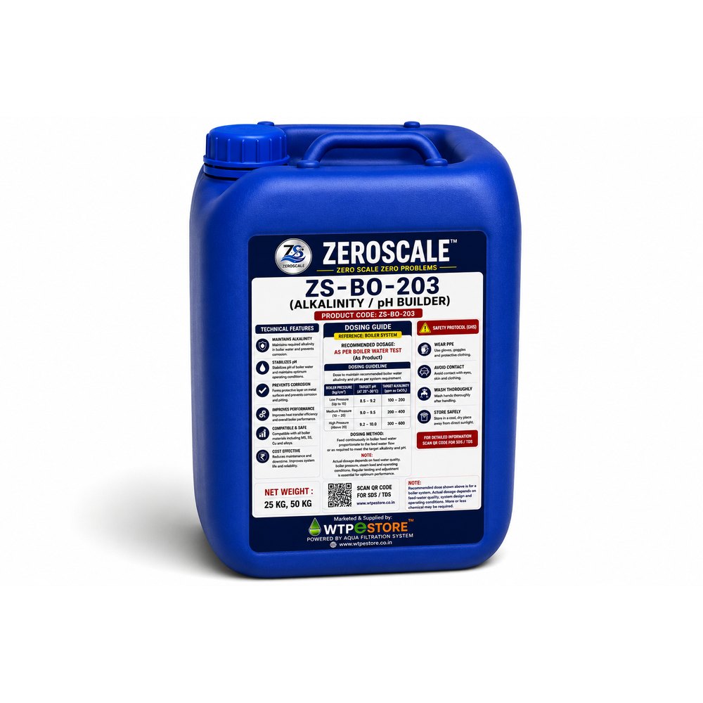 Alkalinity / pH Builder ZS-BO-203 — ZeroScale chemical