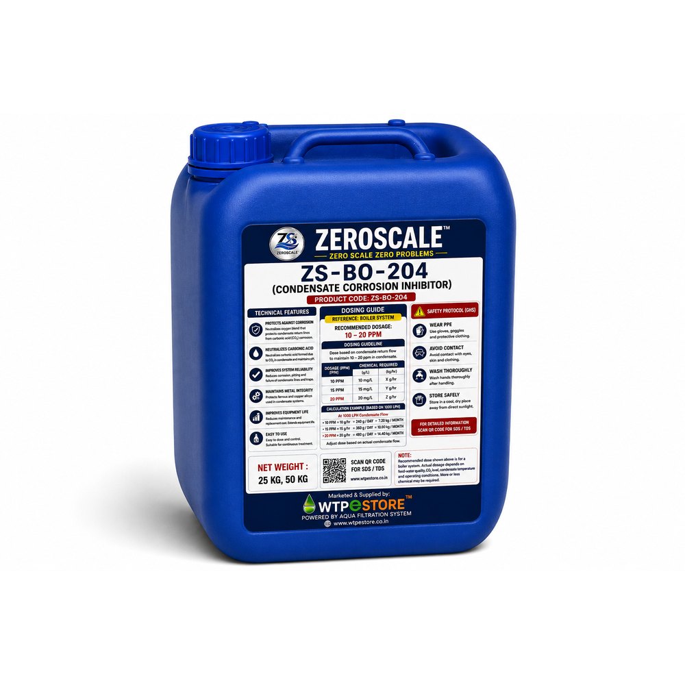 Condensate Corrosion Inhibitor ZS-BO-204 — ZeroScale chemical