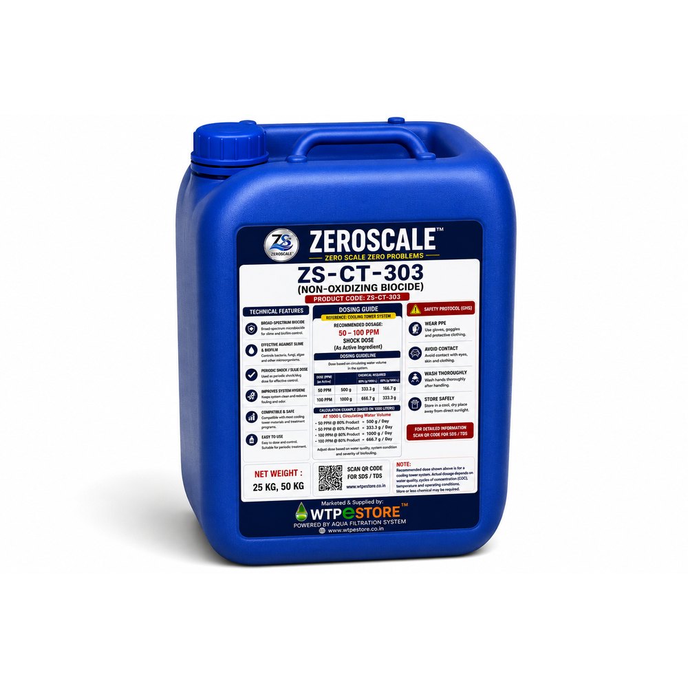 Non-Oxidising Biocide ZS-CT-303 — ZeroScale chemical