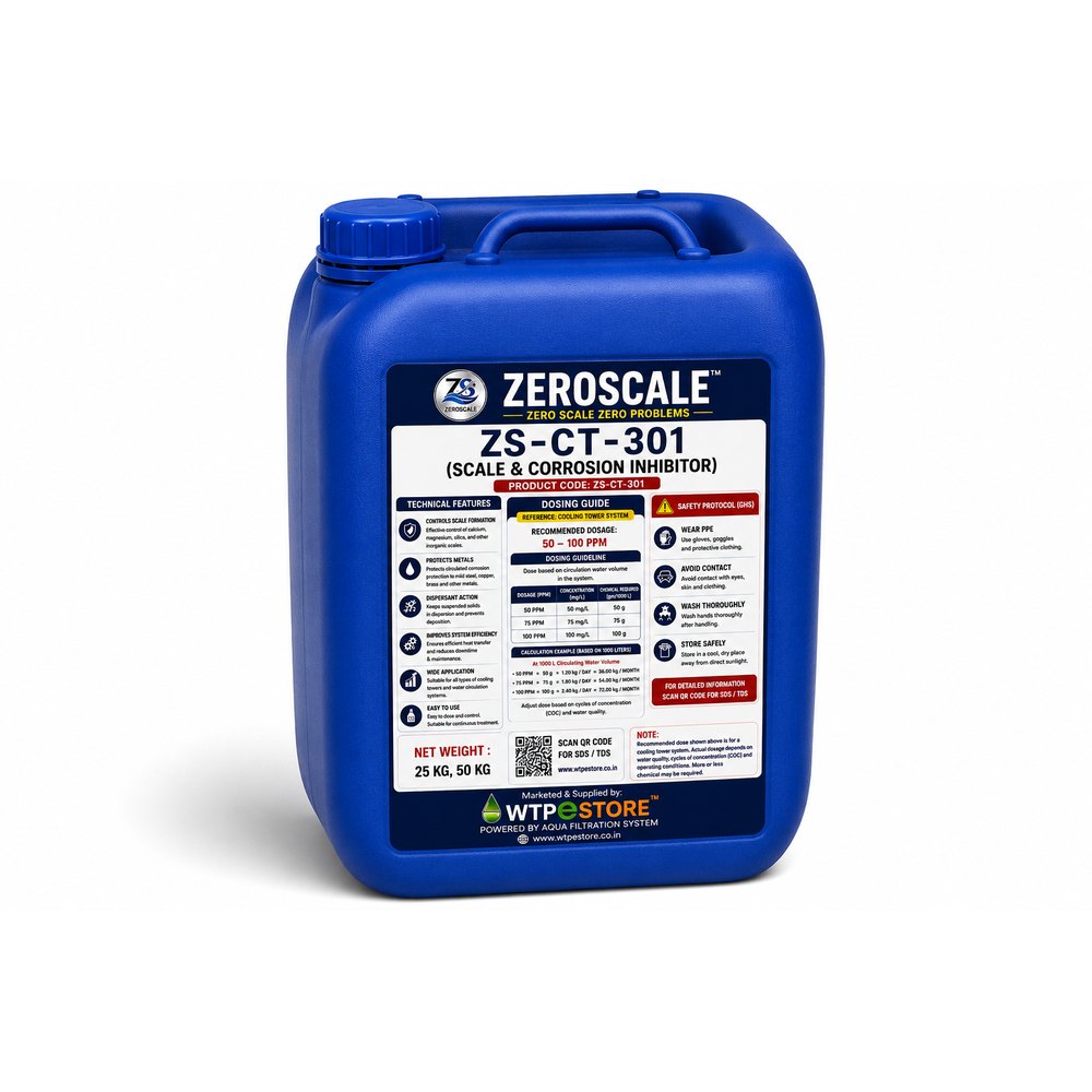 Scale & Corrosion Inhibitor ZS-CT-301 — ZeroScale chemical
