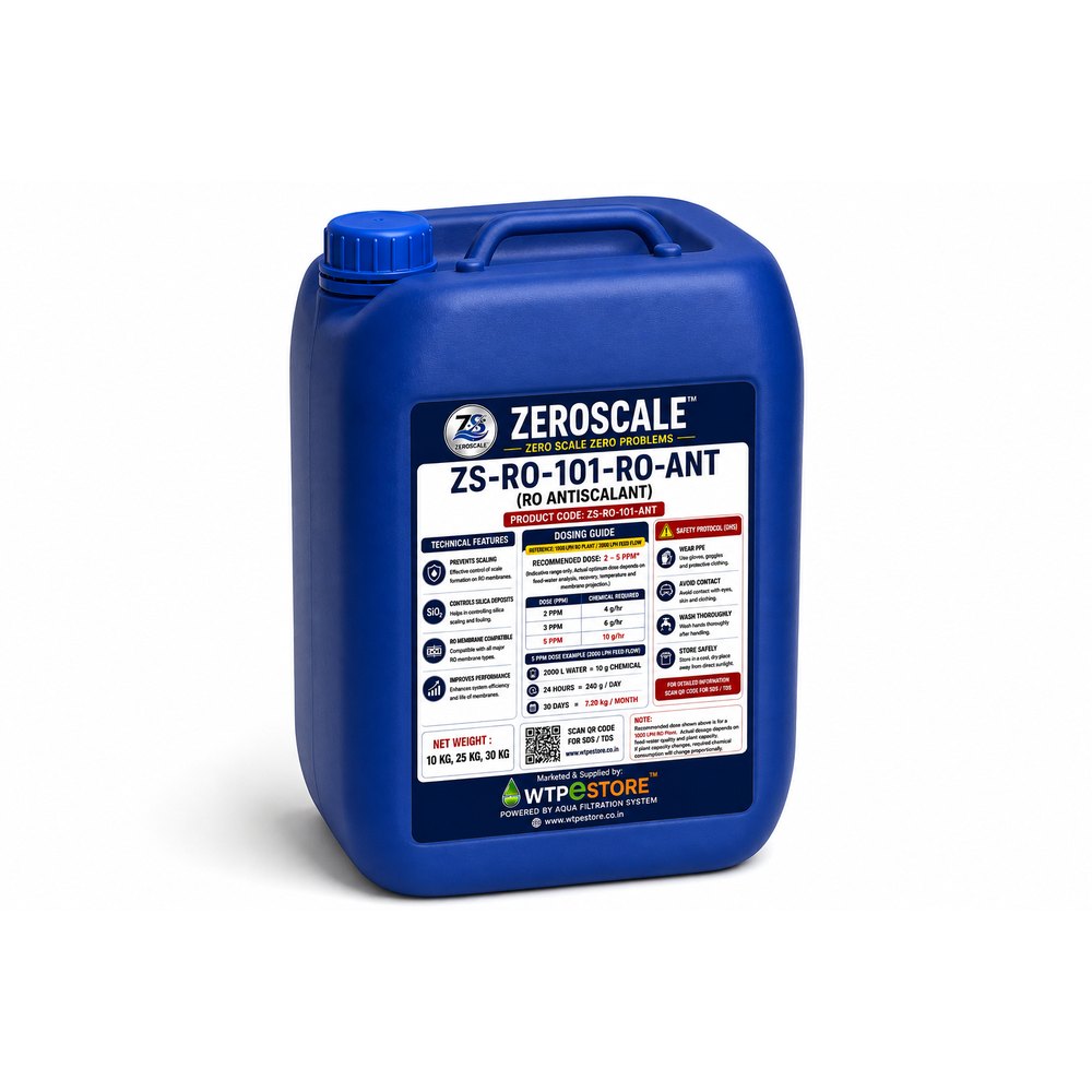 ZeroScale RO Antiscalant ZS-RO-101